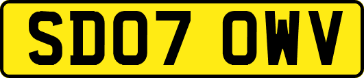 SD07OWV
