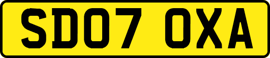 SD07OXA