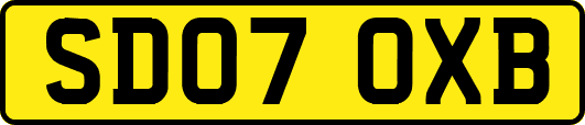 SD07OXB