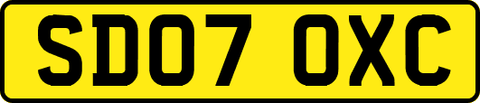 SD07OXC