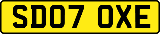 SD07OXE