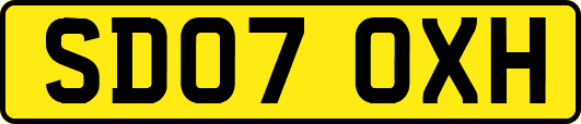SD07OXH