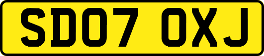 SD07OXJ