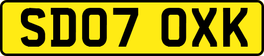 SD07OXK