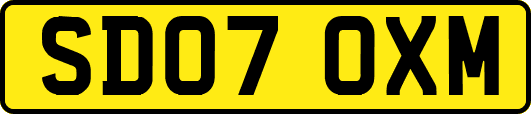 SD07OXM