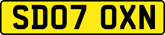 SD07OXN