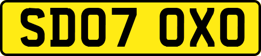 SD07OXO