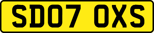 SD07OXS