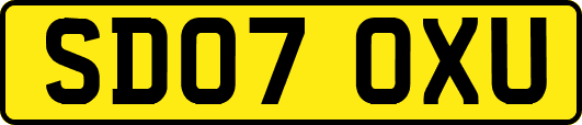 SD07OXU