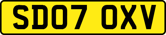 SD07OXV