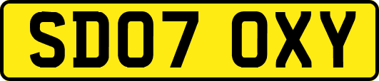 SD07OXY
