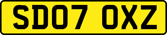 SD07OXZ