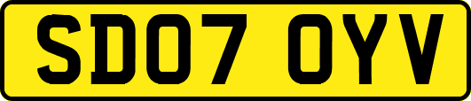 SD07OYV