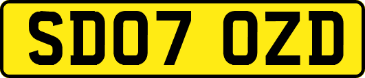 SD07OZD