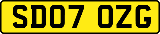 SD07OZG