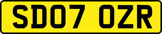 SD07OZR