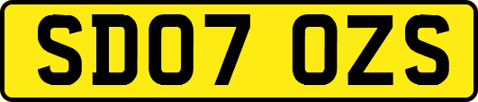 SD07OZS