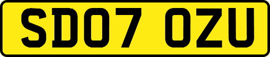 SD07OZU