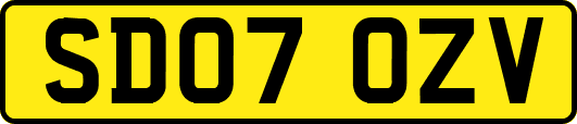SD07OZV