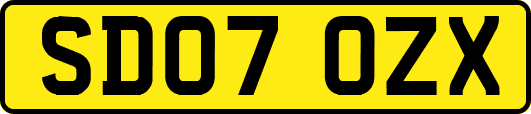 SD07OZX