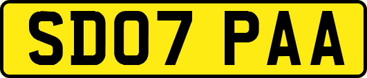 SD07PAA