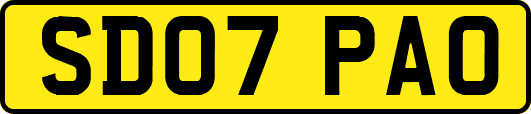 SD07PAO