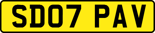 SD07PAV
