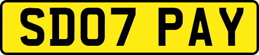 SD07PAY