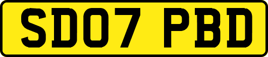 SD07PBD