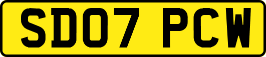 SD07PCW