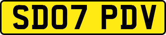 SD07PDV