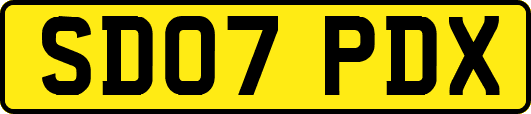 SD07PDX