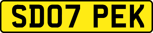 SD07PEK