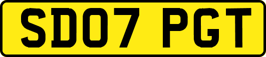 SD07PGT