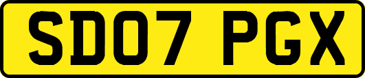 SD07PGX