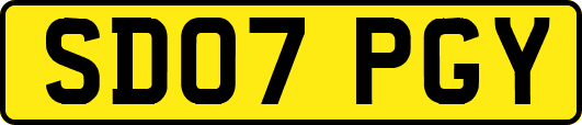 SD07PGY