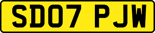 SD07PJW