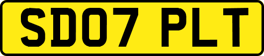 SD07PLT