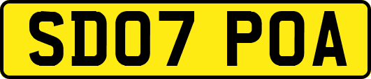 SD07POA