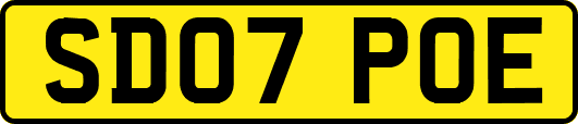 SD07POE