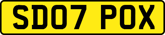 SD07POX