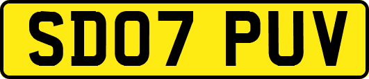 SD07PUV