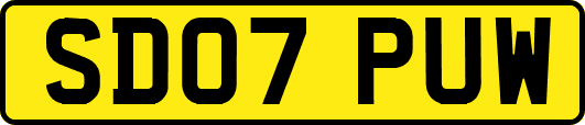 SD07PUW