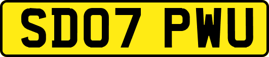 SD07PWU