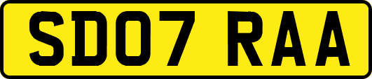 SD07RAA