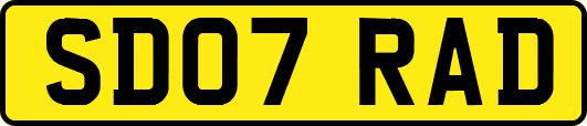 SD07RAD
