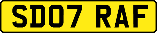 SD07RAF