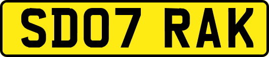 SD07RAK