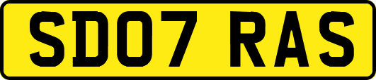 SD07RAS