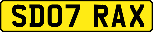 SD07RAX
